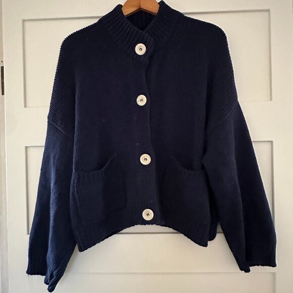Cardigan no.20 Navy - Picture 1 of 2